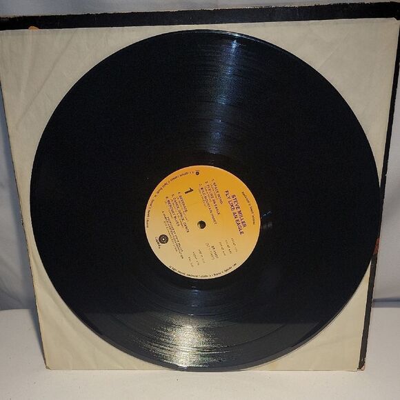 Steve Miller Band Vinyl Record - Picture 3 of 5